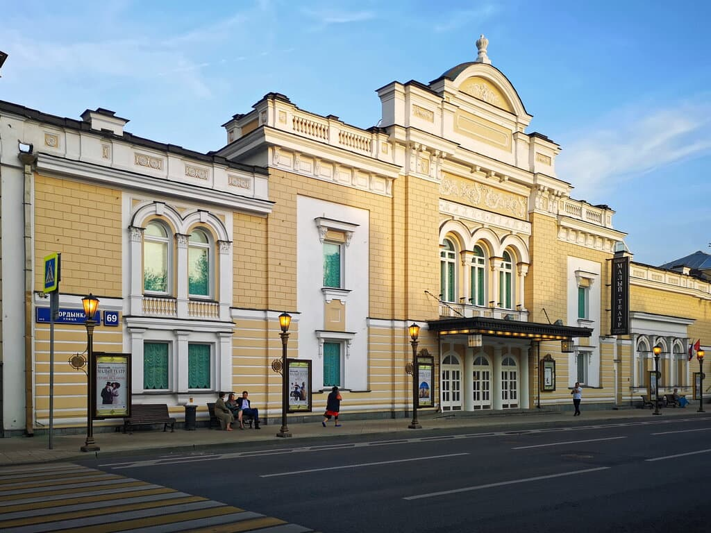 Какие спектакли идут в Малом театре на московских сценах