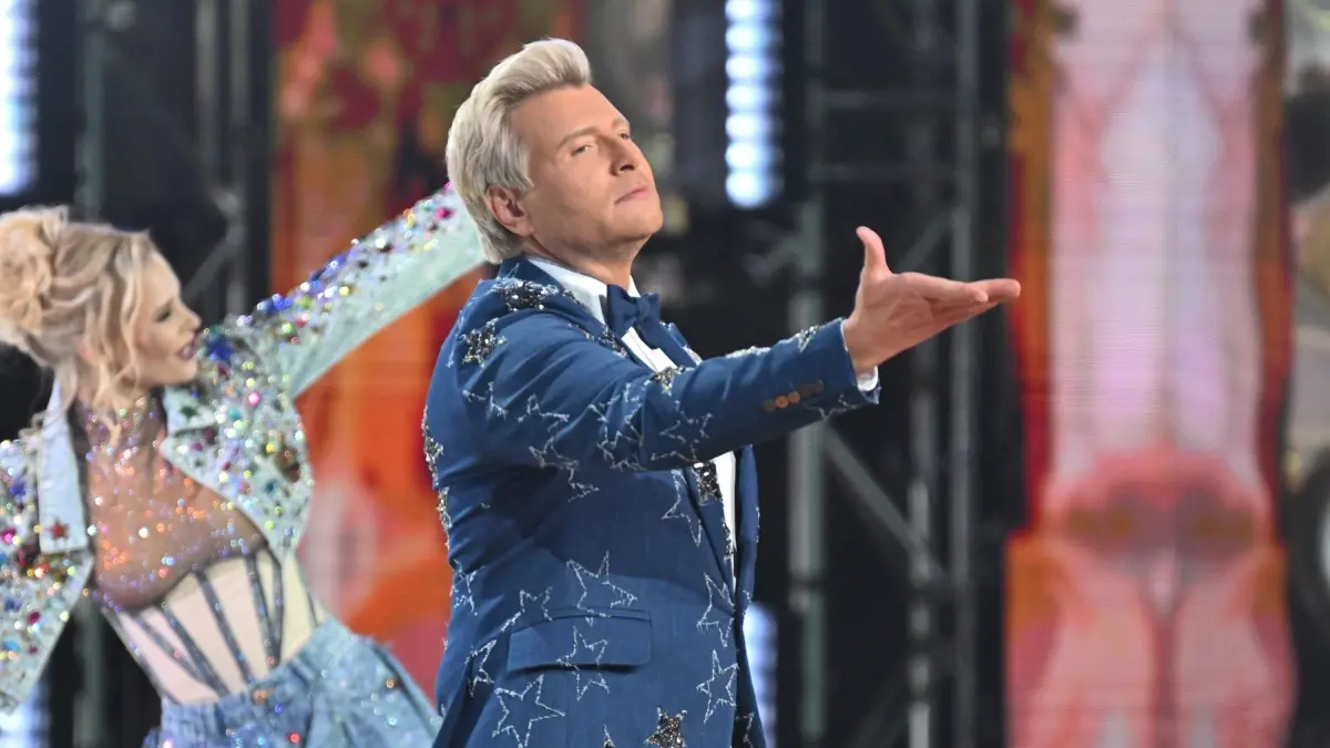 Николай Басков дал два концерта к 50-летию на «Лайв Арене»